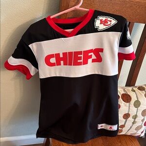 NFL Chiefs Kids Jersey - Black, Red, White